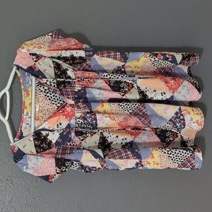 GAP pheasant style top blouse